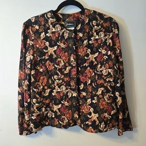 Vintage Les Modes Jolibel Quilted Jacket